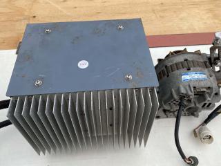 デンソー オルタネーターA0012-15Lと電源BOX