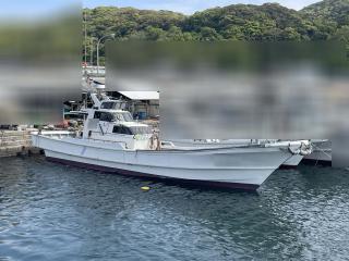鶴長造船所 漁船57フィート