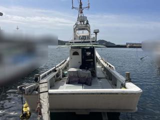 鶴長造船所 漁船57フィート