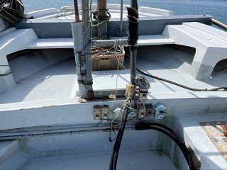 鶴長造船所 漁船57フィート