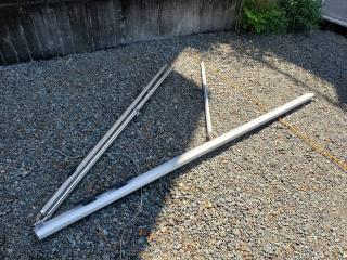 アルミ 汎用スパンカー 全長2.5m
