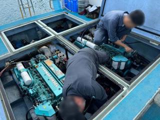 浜本造船所 503WJダイビング