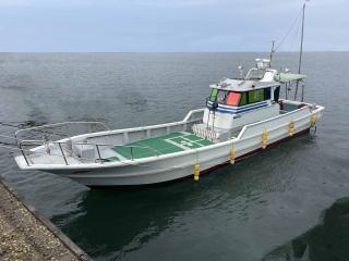 キツキレジン 一本釣り漁船44フィート