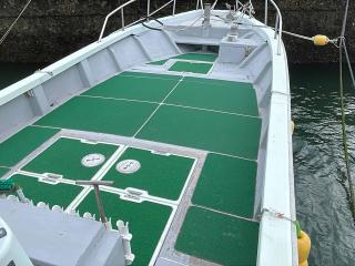 キツキレジン 一本釣り漁船44フィート