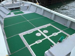 キツキレジン 一本釣り漁船44フィート