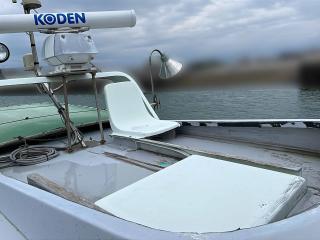 キツキレジン 一本釣り漁船44フィート