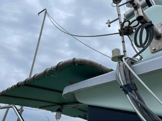 キツキレジン 一本釣り漁船44フィート