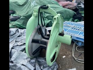 油圧ローラー 網処理機 切替弁付き