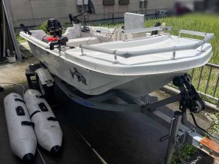 オーガニックボート アスボヤ ON-33 IZトレーラブル