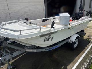 オーガニックボート アスボヤ ON-33 IZトレーラブル
