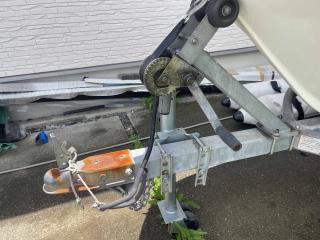 オーガニックボート アスボヤ ON-33 IZトレーラブル
