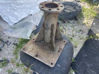 森山製作所 油圧式3段ネットローラー