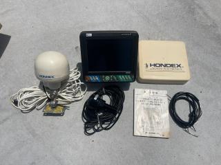 ホンデックス GPS魚探HE-82-Di