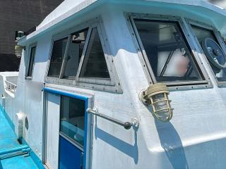 柏木造船所 一本釣り漁船50フィート 7.3トン