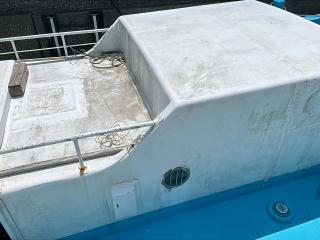 柏木造船所 一本釣り漁船50フィート 7.3トン