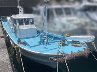 柏木造船所 一本釣り漁船50フィート 7.3トン