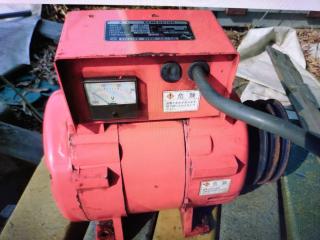 国産電機 ACジェネレーター3kva