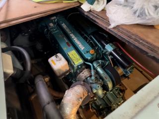 ヤンマー はやしおDE35F