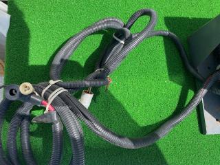 デンソー オルタネーターA0012-15Lと電源BOX