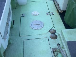片岡造船所 47フィート漁船