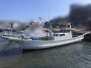 藤井造船所 一本釣り 引網 漁船