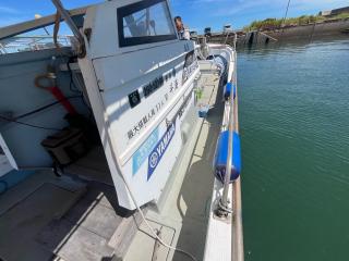山本造船 30f漁船