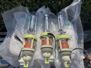 KOTO 2700W集魚灯とラムダソケット付き3本セット