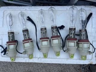 KOTO 200V-2000W集魚灯とソケット付き6本セット