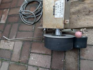 森山製作所 ホーマS型昼イか揚機 (左)1WD-CS-100型 24V
