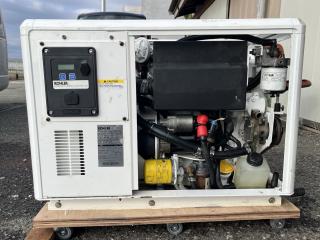 KOHLER 6EKOD 6kw 発電機 サウンドシールド付き