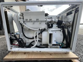 KOHLER 6EKOD 6kw 発電機 サウンドシールド付き
