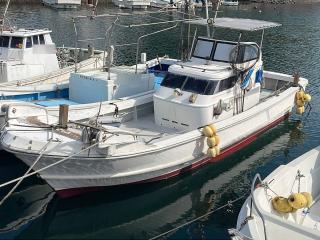 鶴長造船 23フィートシャフト船