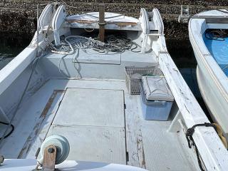 鶴長造船 23フィートシャフト船