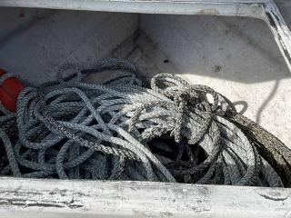 鶴長造船 23フィートシャフト船