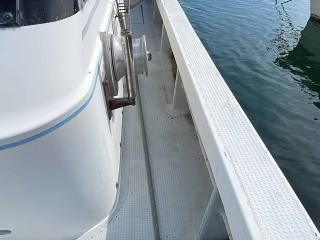 鶴長造船 23フィートシャフト船