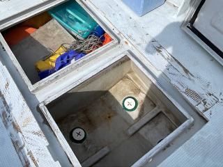 鶴長造船 23フィートシャフト船