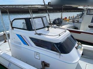 鶴長造船 23フィートシャフト船