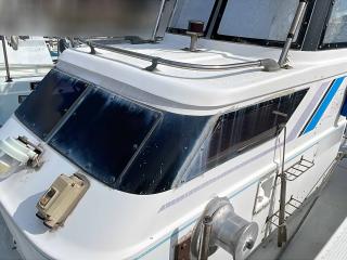 鶴長造船 23フィートシャフト船