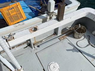 鶴長造船 23フィートシャフト船