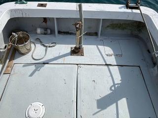 鶴長造船 23フィートシャフト船