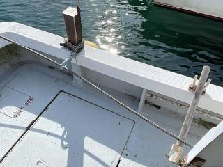 鶴長造船 23フィートシャフト船