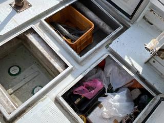 鶴長造船 23フィートシャフト船