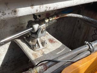 鶴長造船 23フィートシャフト船