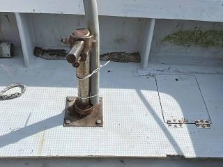 鶴長造船 23フィートシャフト船
