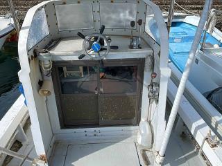 鶴長造船 23フィートシャフト船