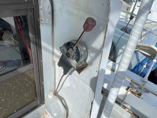 鶴長造船 23フィートシャフト船