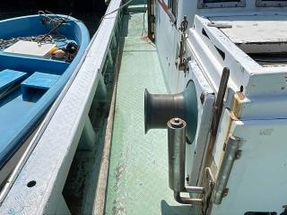 波津造船 船びき網漁船45フィート