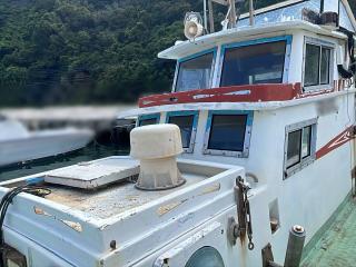 波津造船 船びき網漁船45フィート