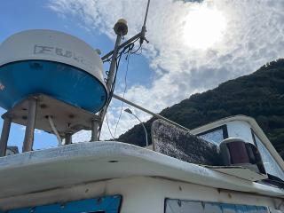 波津造船 船びき網漁船45フィート