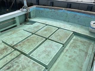 波津造船 船びき網漁船45フィート